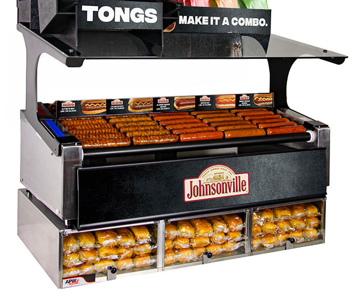 EZ-Tilt Sneeze Guard, the best sneeze guard in the convenience store industry