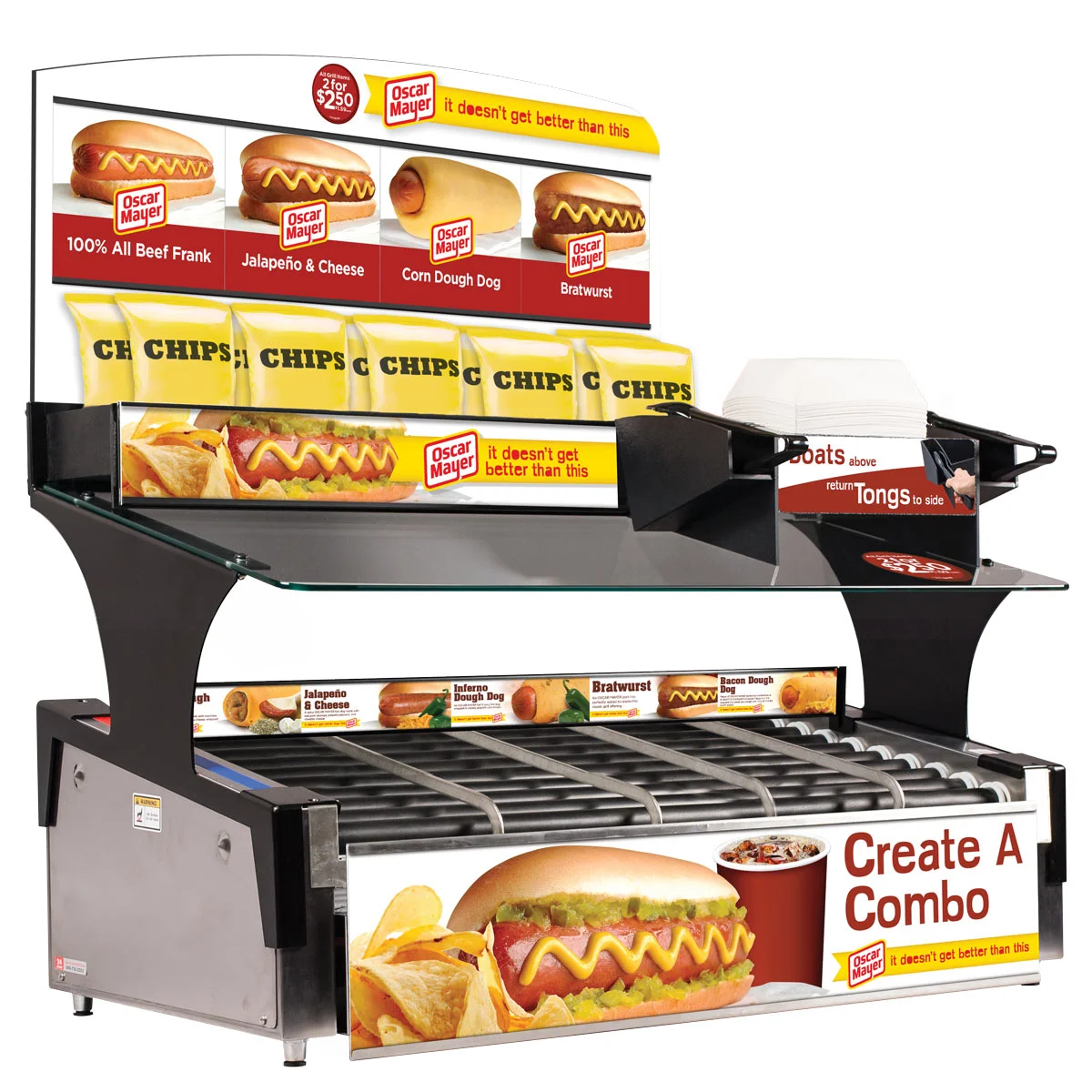 Oscar Mayer Hot Dogs and Specialty Links