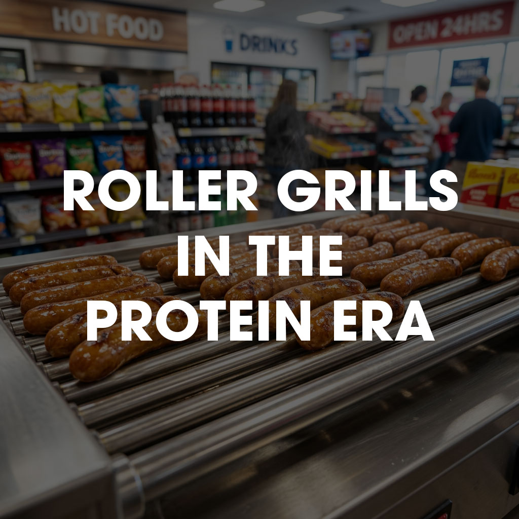 Roller Grills in the Protein Era